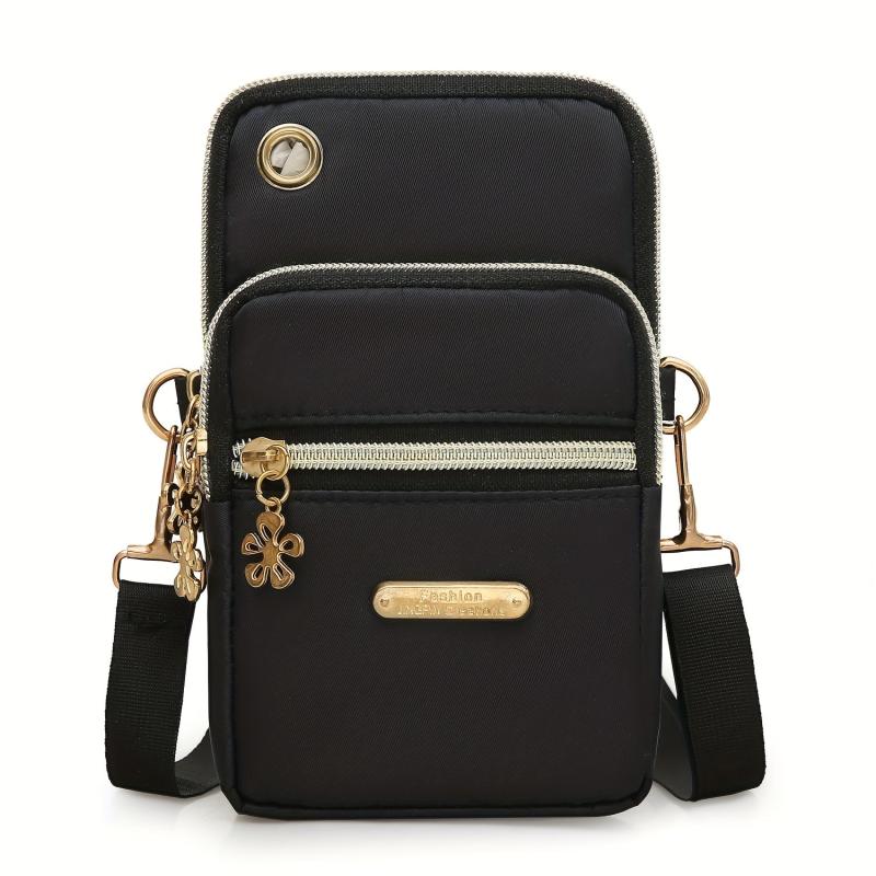 Sports Running Armband Bag Zipper Crossbody Bag