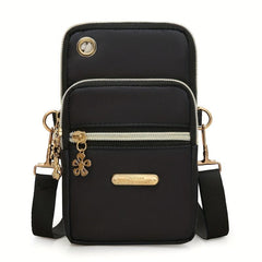 Sports Running Armband Bag Zipper Crossbody Bag