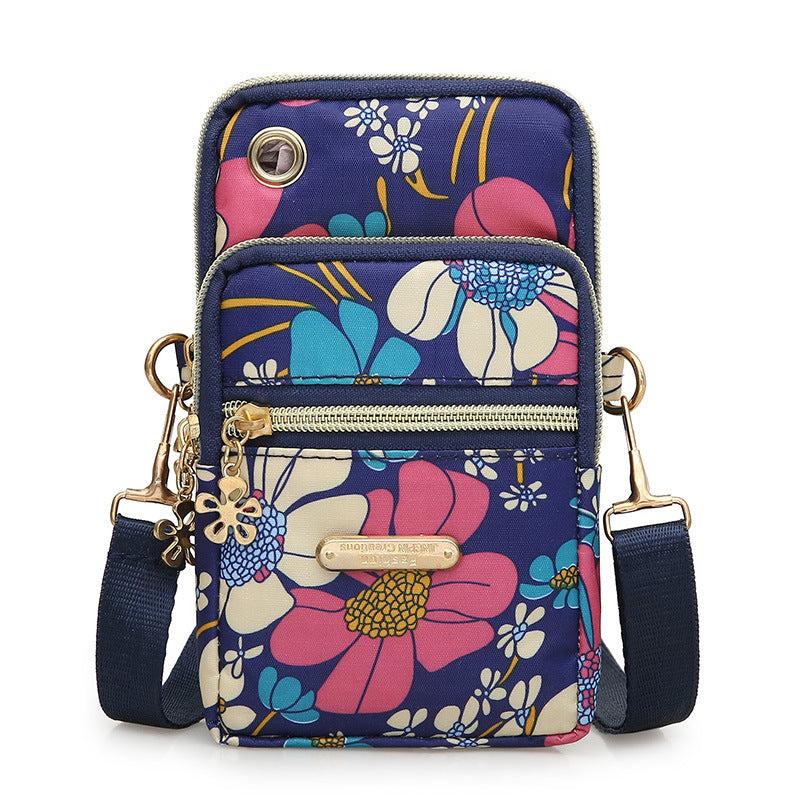 Sports Running Armband Bag Zipper Crossbody Bag