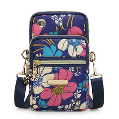 Sports Running Armband Bag Zipper Crossbody Bag