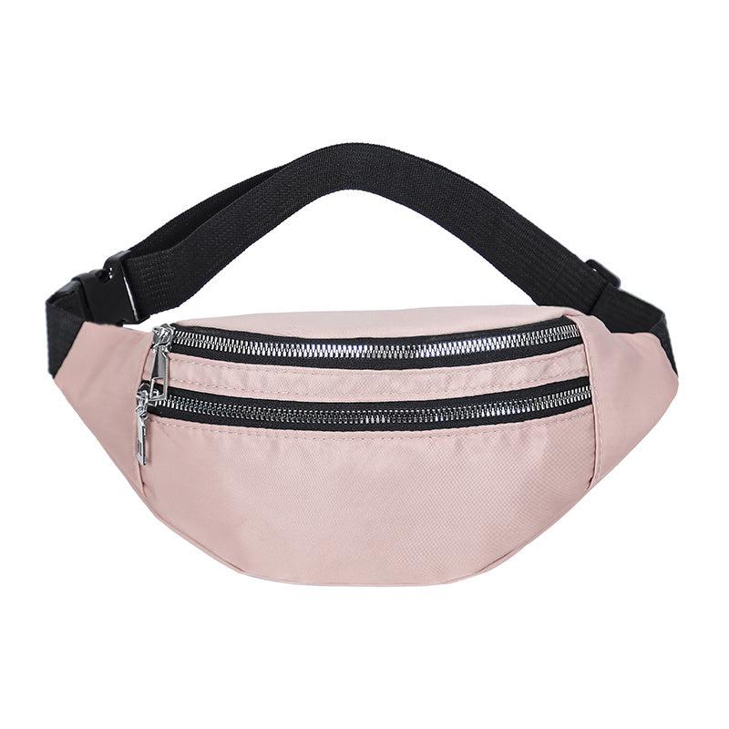 Women's Waist Bag Waterproof Fanny Pack Large Capacity Crossbody Bag