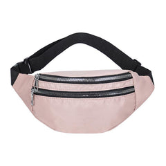 Women's Waist Bag Waterproof Fanny Pack Large Capacity Crossbody Bag