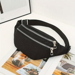 Women's Waist Bag Waterproof Fanny Pack Large Capacity Crossbody Bag