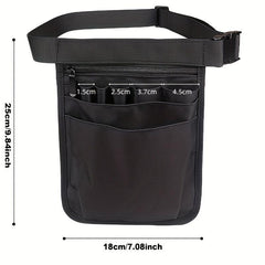 Women's Nurse Fanny Pack Oxford Cloth Waist Bag
