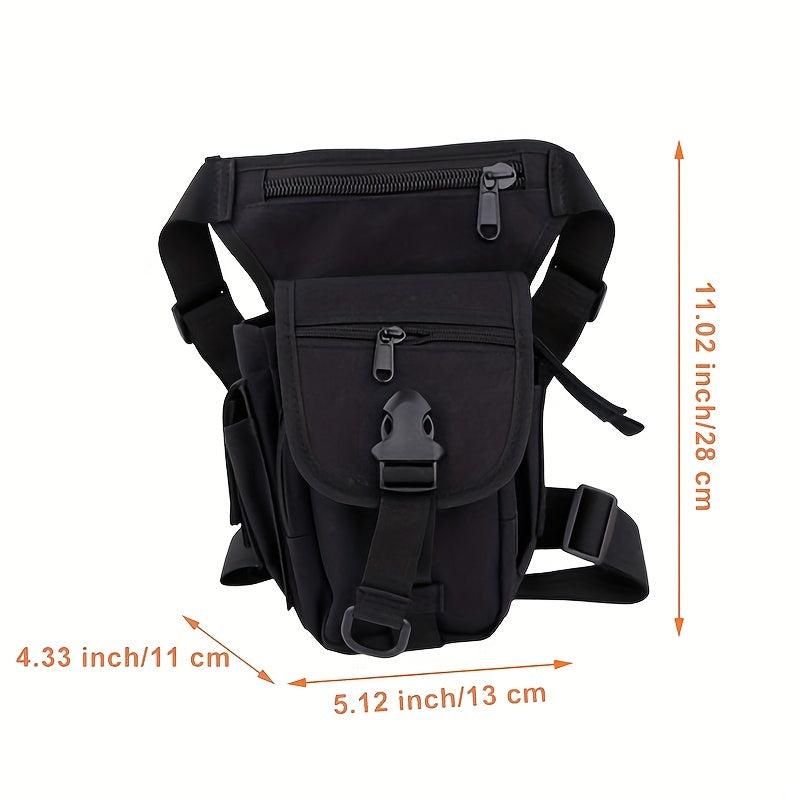 Tactical Drop Leg Pouch Waterproof Fanny Pack for Outdoor Activities