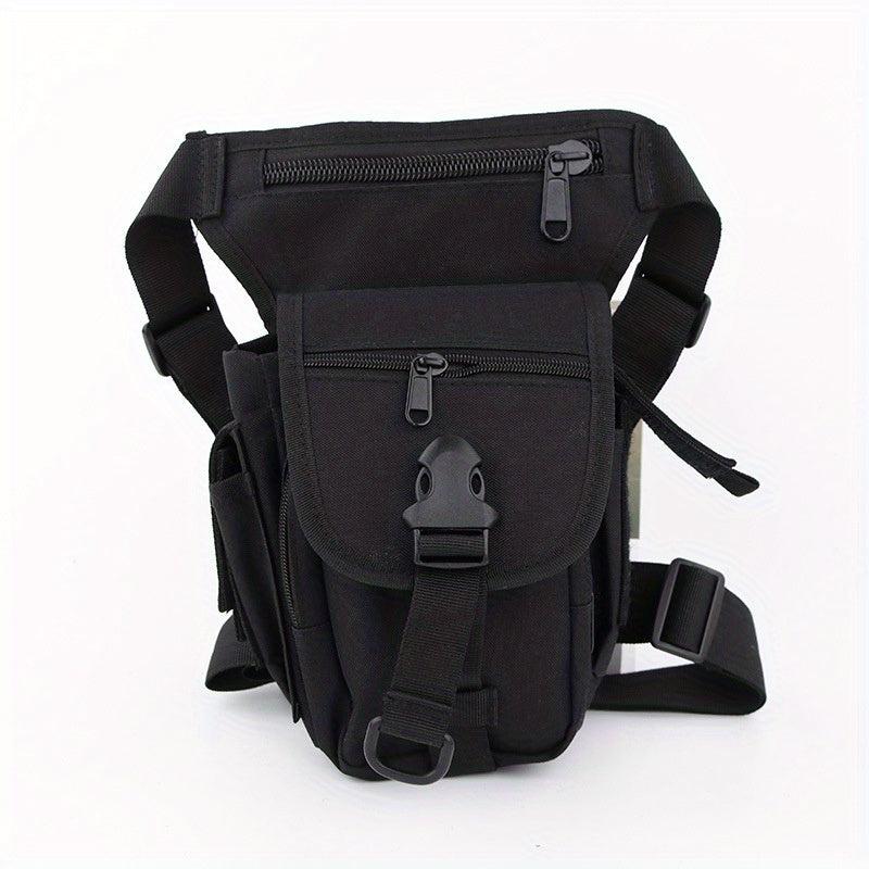 Tactical Drop Leg Pouch Waterproof Fanny Pack for Outdoor Activities