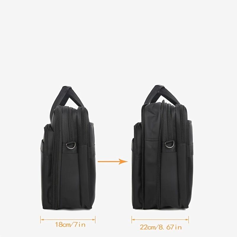 Large Capacity 17in 16in Computer Bag Briefcase - Waterproof Handbag