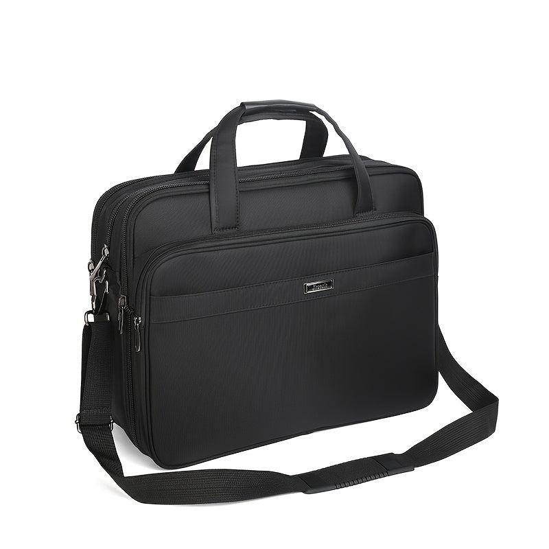 Large Capacity 17in 16in Computer Bag Briefcase - Waterproof Handbag