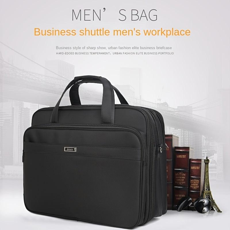 Large Capacity 17in 16in Computer Bag Briefcase - Waterproof Handbag