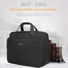Large Capacity 17in 16in Computer Bag Briefcase - Waterproof Handbag