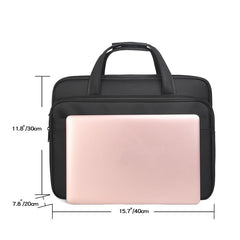 Large Capacity 17in 16in Computer Bag Briefcase - Waterproof Handbag