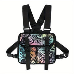 Streetwear Travel Fanny Pack Hip Hop Chest Bag