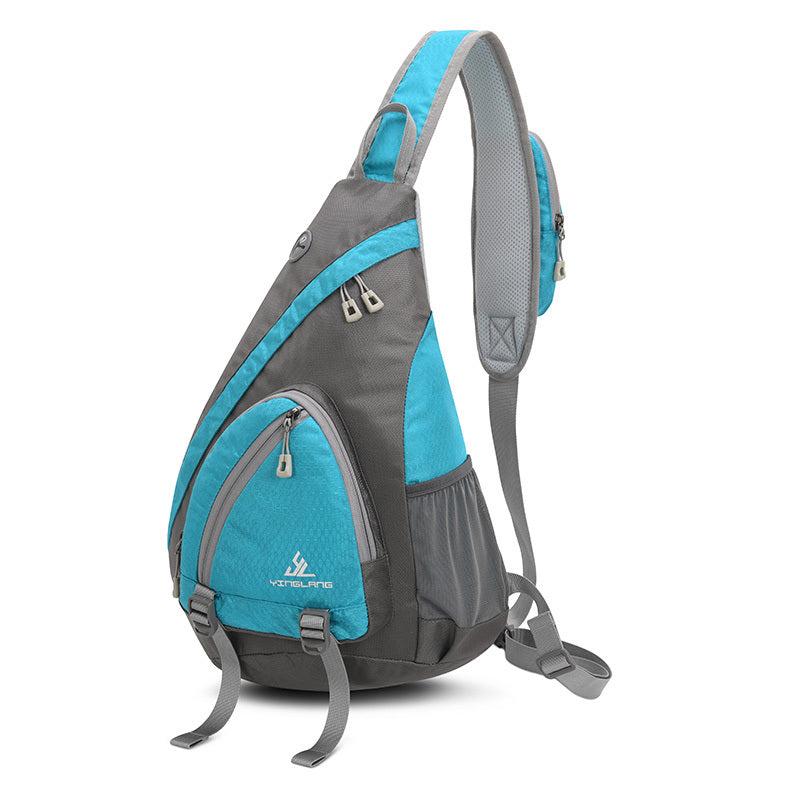 Outdoor Sports Sling Bag Waterproof Crossbody Chest Bag for Travel & Hiking