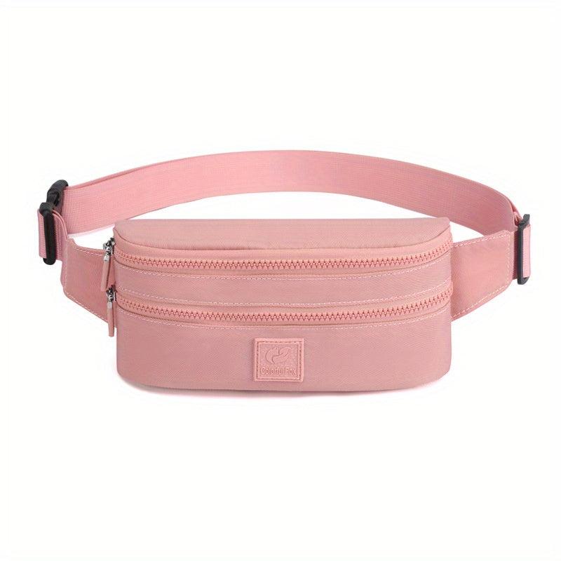 Waterproof Nylon Waist Bag Outdoor Sports Cycling Fanny