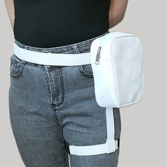Women's Small Zip Belt & Leg Bag for Workouts