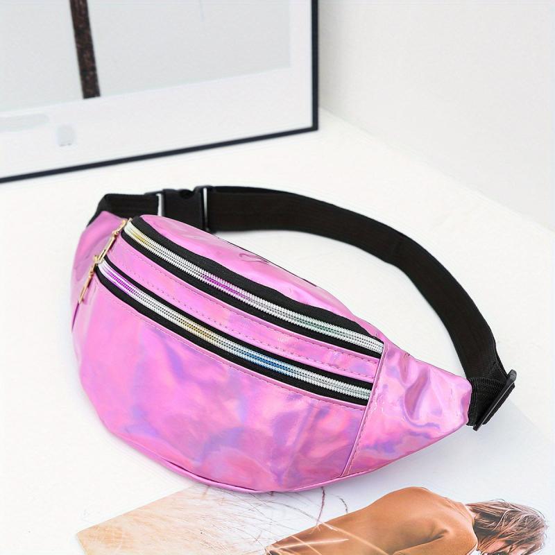 Holographic Laser Waist Bag Women's Chest Bag