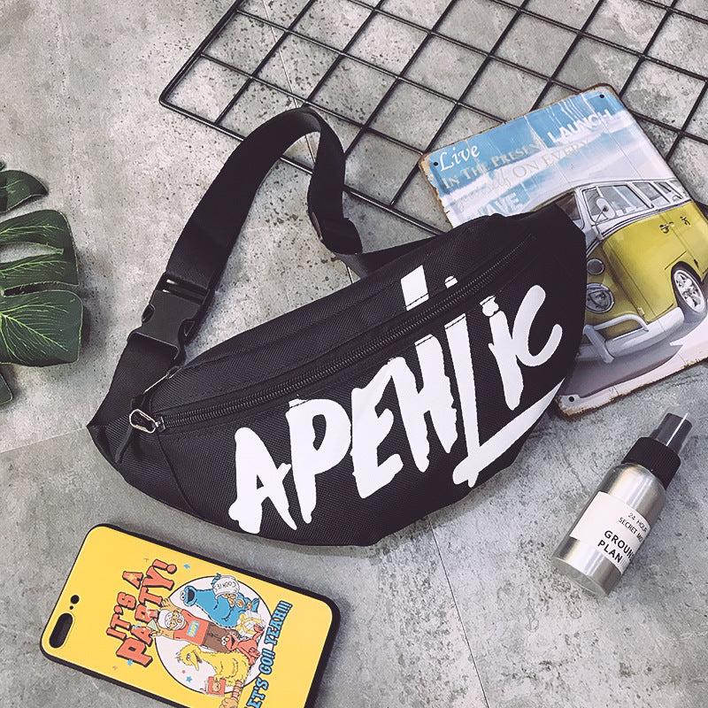 Nylon Waist Bag Lightweight Sports Fanny Pack