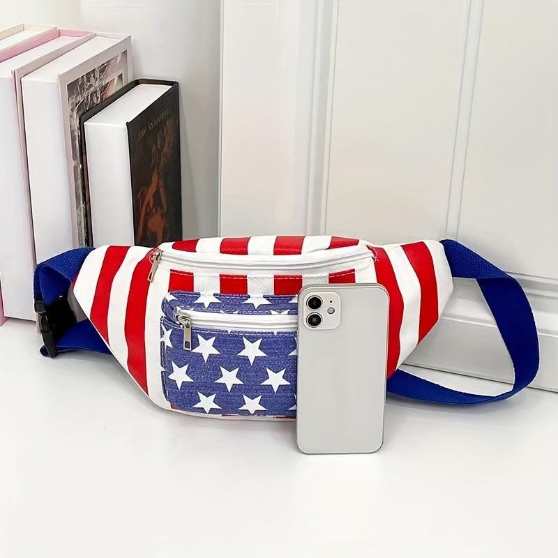 Outdoor Casual Chest Bag Lightweight Adjustable Strap Waist Bag