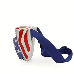 Outdoor Casual Chest Bag Lightweight Adjustable Strap Waist Bag