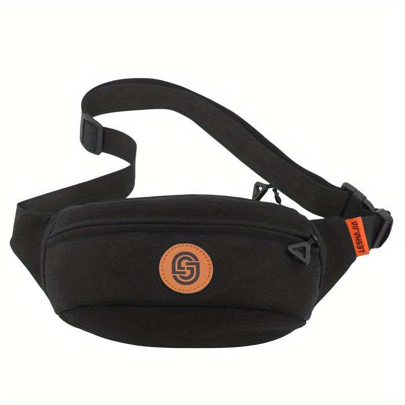 Sports Running Waist Bag Casual Nylon Crossbody Bag Chest Bag