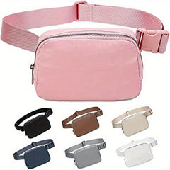 Everywhere Belt Bag for Women Nylon Waist Purse Crossbody Bag