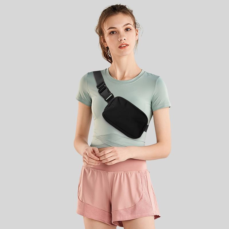 Everywhere Belt Bag for Women Nylon Waist Purse Crossbody Bag