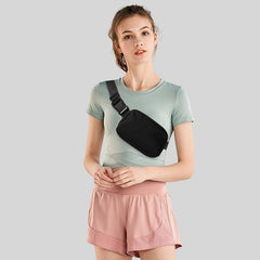 Everywhere Belt Bag for Women Nylon Waist Purse Crossbody Bag