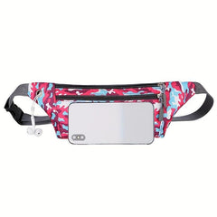 Women's Lightweight Running Waist Pack Ultrathin Phone Bag