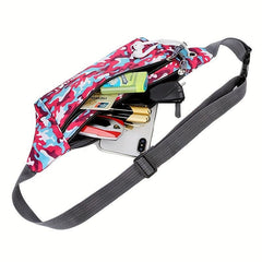 Women's Lightweight Running Waist Pack Ultrathin Phone Bag