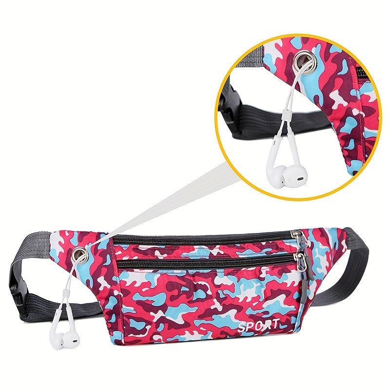 Women's Lightweight Running Waist Pack Ultrathin Phone Bag