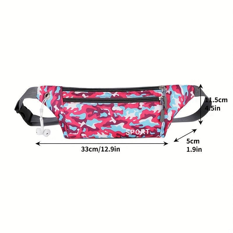 Women's Lightweight Running Waist Pack Ultrathin Phone Bag