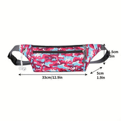 Women's Lightweight Running Waist Pack Ultrathin Phone Bag