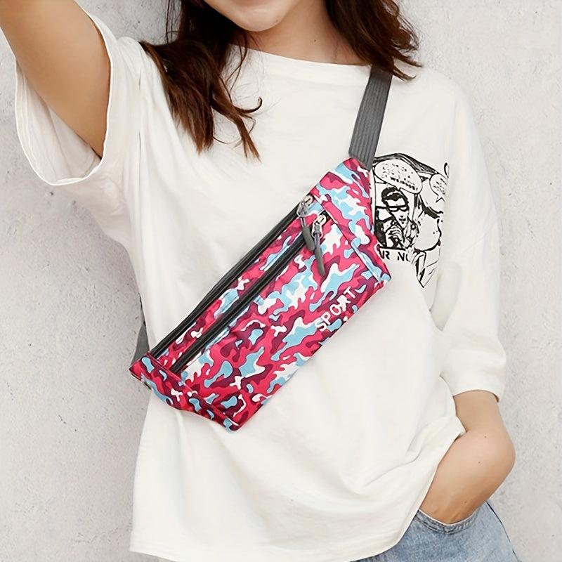 Women's Lightweight Running Waist Pack Ultrathin Phone Bag