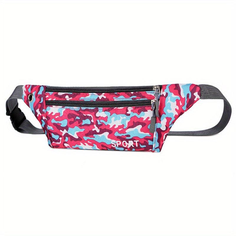 Women's Lightweight Running Waist Pack Ultrathin Phone Bag
