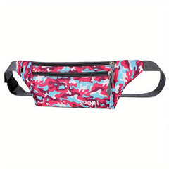 Women's Lightweight Running Waist Pack Ultrathin Phone Bag