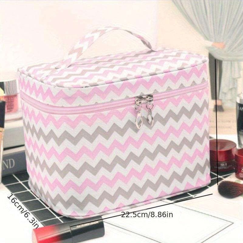 Portable Large Capacity Cosmetics Bag Toiletry Storage Bag