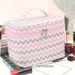 Portable Large Capacity Cosmetics Bag Toiletry Storage Bag