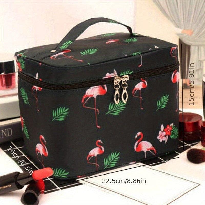 Portable Large Capacity Cosmetics Bag Toiletry Storage Bag