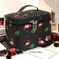 Portable Large Capacity Cosmetics Bag Toiletry Storage Bag