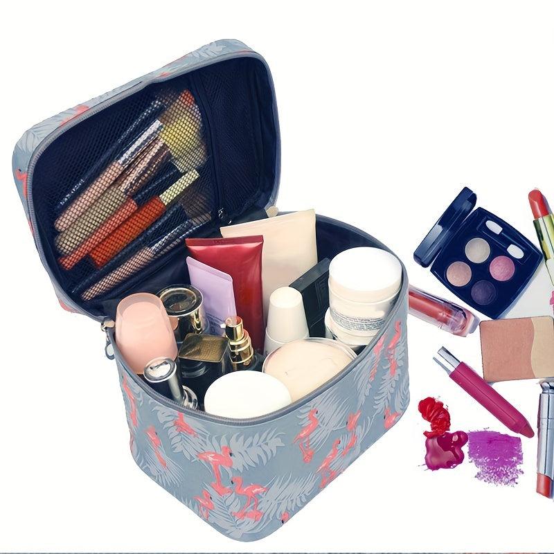 Portable Large Capacity Cosmetics Bag Toiletry Storage Bag