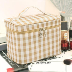 Portable Large Capacity Cosmetics Bag Toiletry Storage Bag