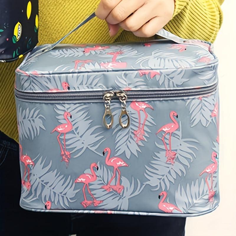 Portable Large Capacity Cosmetics Bag Toiletry Storage Bag