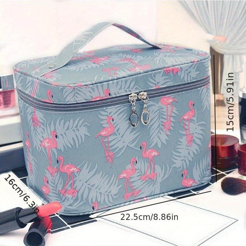Portable Large Capacity Cosmetics Bag Toiletry Storage Bag