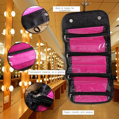 Large Capacity Travel Storage Bag Toiletry Bag Foldable Cosmetic Bag