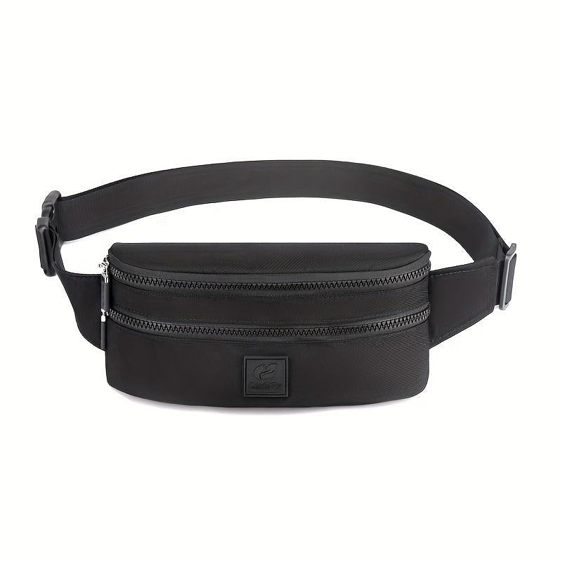 Outdoor Patch Waist Bag Waterproof Nylon Crossbody Bag