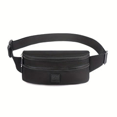 Outdoor Patch Waist Bag Waterproof Nylon Crossbody Bag