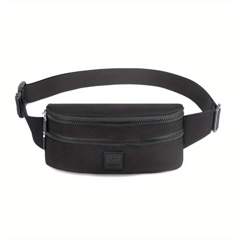 Outdoor Patch Waist Bag Waterproof Nylon Crossbody Bag