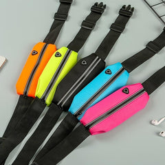 Waterproof Running Waist Bag Sports Fanny Pack for Travel & Hiking