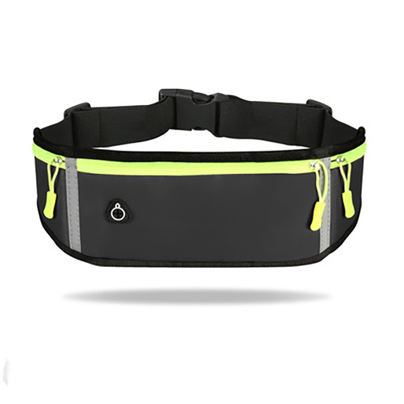 Reflective Running Waist Bag for Cycling Hiking Gym