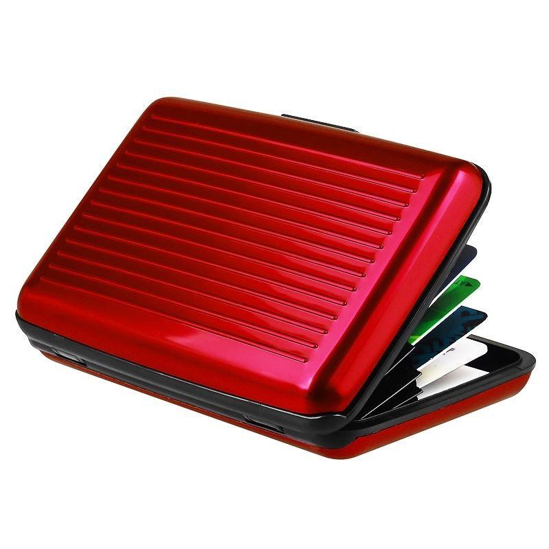 RFID Blocking Aluma Card Holder Anti Scan Wallet